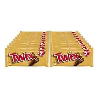 Netto Marken-Discount Twix 50 g, 18er Pack Angebot