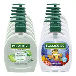 Netto Marken-Discount Palmolive Flüssigseife 300 ml, verschiedene Sorten, 12er Pack Angebot