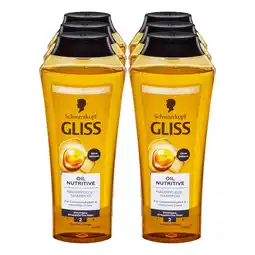 Netto Marken-Discount Gliss Shampoo Oil Nutritive 250 ml, 6er Pack Angebot