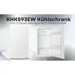 Netto Marken-Discount PKM KHKS93EW Kühlschrank weiß 94L Freistehend mit Kaltlagerfach 84 cm Angebot