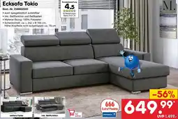 Netto Marken-Discount Ecksofa Tokio Angebot