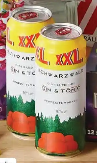 Lidl Schwarzwald Gin & Tonic XXL Angebot