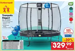 Netto Marken-Discount EXIT TOYS Trampolin Elegant Angebot