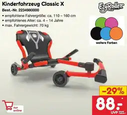 Netto Marken-Discount EzyRoller Kinderfahrzeug Classic X Angebot