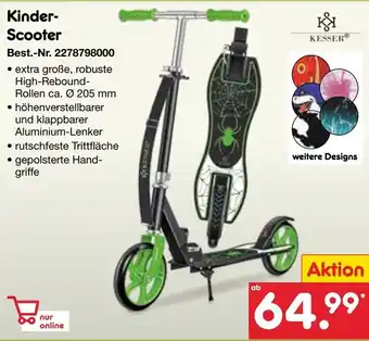 Netto Marken-Discount KESSER Kinder Scooter Angebot