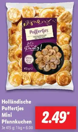 Lidl Holländische Poffertjes Mini Pfannkuchen Angebot