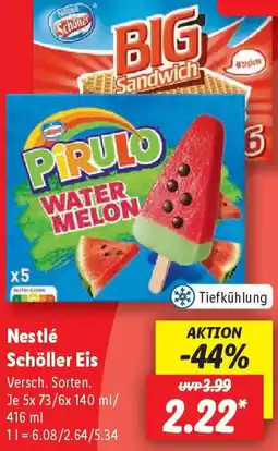 Lidl Nestlé Schöller Eis Angebot