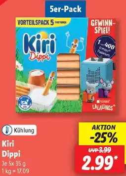 Lidl Kiri Dippi Angebot