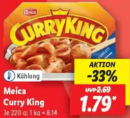 Lidl Meica Curry King Angebot