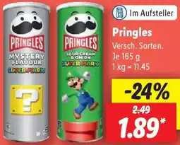 Lidl Pringles Angebot