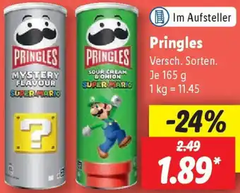 Lidl Pringles Angebot