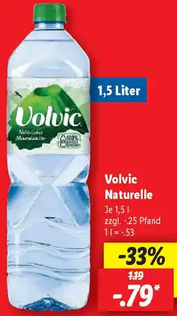 Lidl Volvic Naturelle Angebot