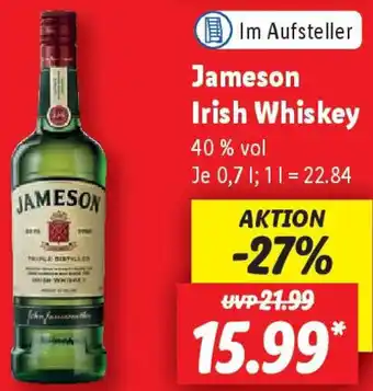 Lidl Jameson Irish Whiskey Angebot