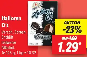 Lidl Halloren O's Angebot