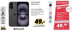 MEDIMAX Apple iPhone 16 (128GB) Angebot