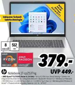 MEDIMAX hp Notebook 17-cp2537ng Angebot