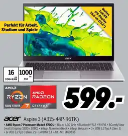 MEDIMAX acer Aspire 3 (A315-44P-R6TK) Angebot