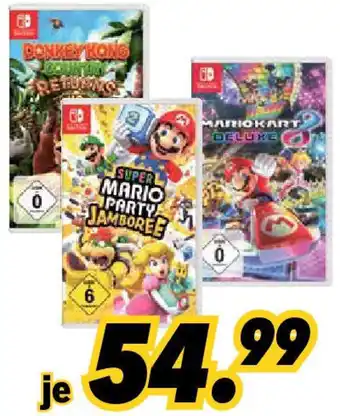 MEDIMAX Super mario party jamboree Angebot