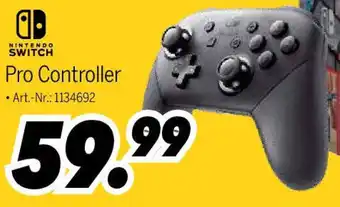 MEDIMAX NINTENDO SWITCH Pro Controller Angebot