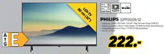 MEDIMAX PHILIPS 32PFS6109/12 Angebot