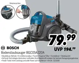 MEDIMAX BOSCH Bodenstaubsauger BGC05A220A Angebot