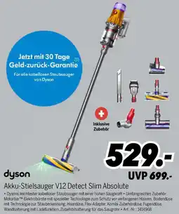 MEDIMAX dyson Akku-Stielsauger V12 Detect Slim Absolute Angebot