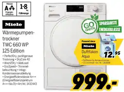 MEDIMAX Miele Wärmepumpentrockner TWC 660 WP 125 Edition Angebot