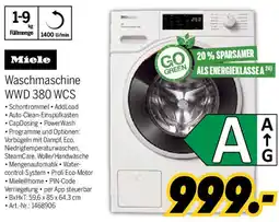 MEDIMAX Miele Waschmaschine WWD 380 WCS Angebot