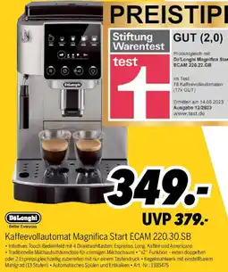 MEDIMAX DeLonghi Kaffeevollautomat Magnifica Start ECAM 220.30.SB Angebot