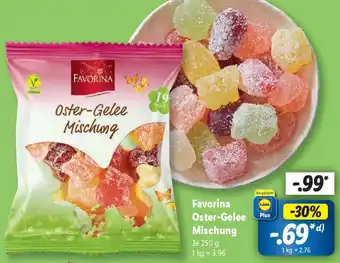 Lidl Favorina Oster-Gelee Mischung Angebot