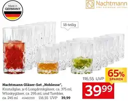 XXXLutz Nachtmann Gläser-Set „Noblesse" Angebot