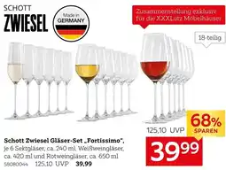 XXXLutz Schott Zwiesel Gläser-Set „Fortissimo" Angebot