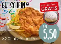 XXXLutz XXXLutz Schnitzel Angebot