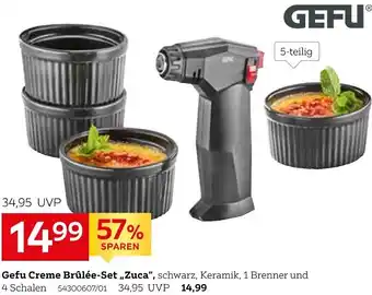 XXXLutz Gefu Creme Brûlée-Set „Zuca" Angebot