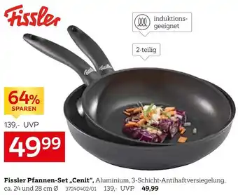 XXXLutz Fissler Pfannen-Set „Cenit" Angebot