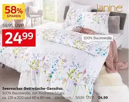 XXXLutz Janine Seersucker-Bettwäsche-Garnitur Angebot