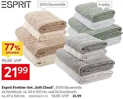 XXXLutz Esprit Frottier-Set „Soft Cloud" Angebot