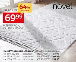 XXXLutz Novel Webteppich ,,Skagen" Angebot