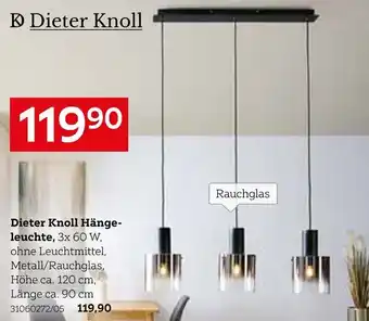 XXXLutz Dieter Knoll Hängeleuchte Angebot