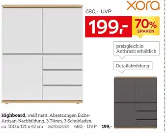 XXXLutz Xora Highboard Angebot