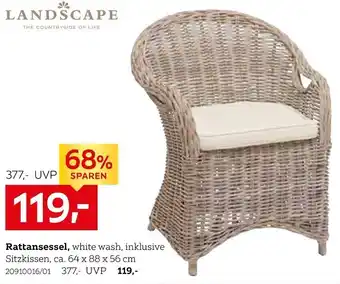 XXXLutz Landscape Rattansessel Angebot