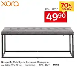 XXXLutz Xora Sitzbank Angebot