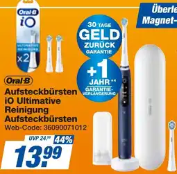 expert Techno Land Oral-B Aufsteckbürsten iO Ultimative Reinigung Aufsteckbürsten Angebot