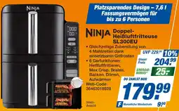 expert Techno Land NINJA Doppel Heißluftfritteuse SL300EU Angebot