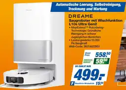 expert Techno Land DREAME Saugroboter mit Wischfunktion L10s Ultra Gen2 Angebot