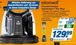 expert Techno Land Bissell Fleckenreiniger SpotClean Pet Plus Angebot