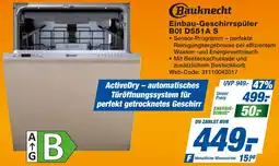 expert Techno Land Bauknecht Einbau-Geschirrspüler BOI D551A S Angebot