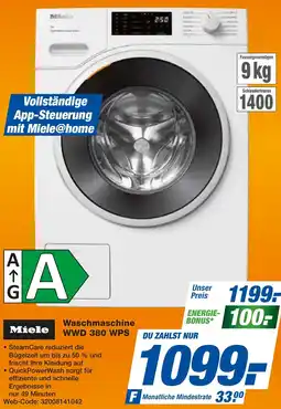 expert Techno Land Miele Waschmaschine WWD 380 WPS Angebot