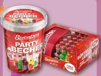 REWE Berentzen Partybecher Angebot