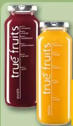 REWE True Fruits Smoothies Angebot